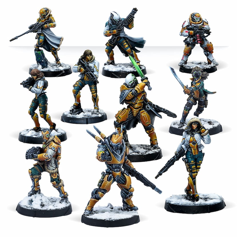 Yu Jing Action Pack (Order on Demand)