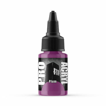 Pro Acryl - Plum