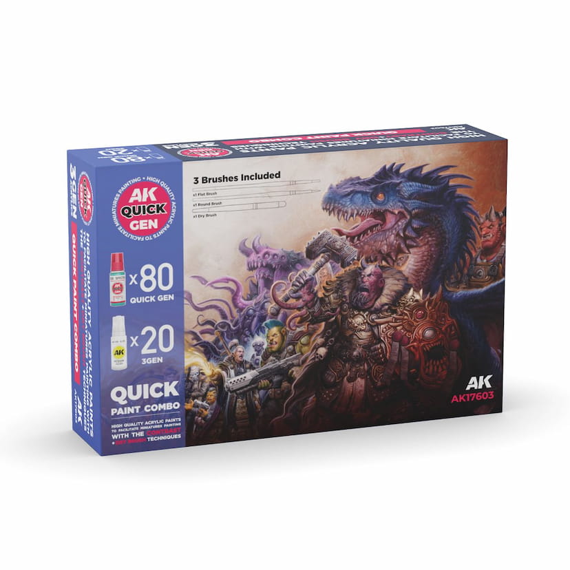Quick Gen: Quick Paint Combo Set 100