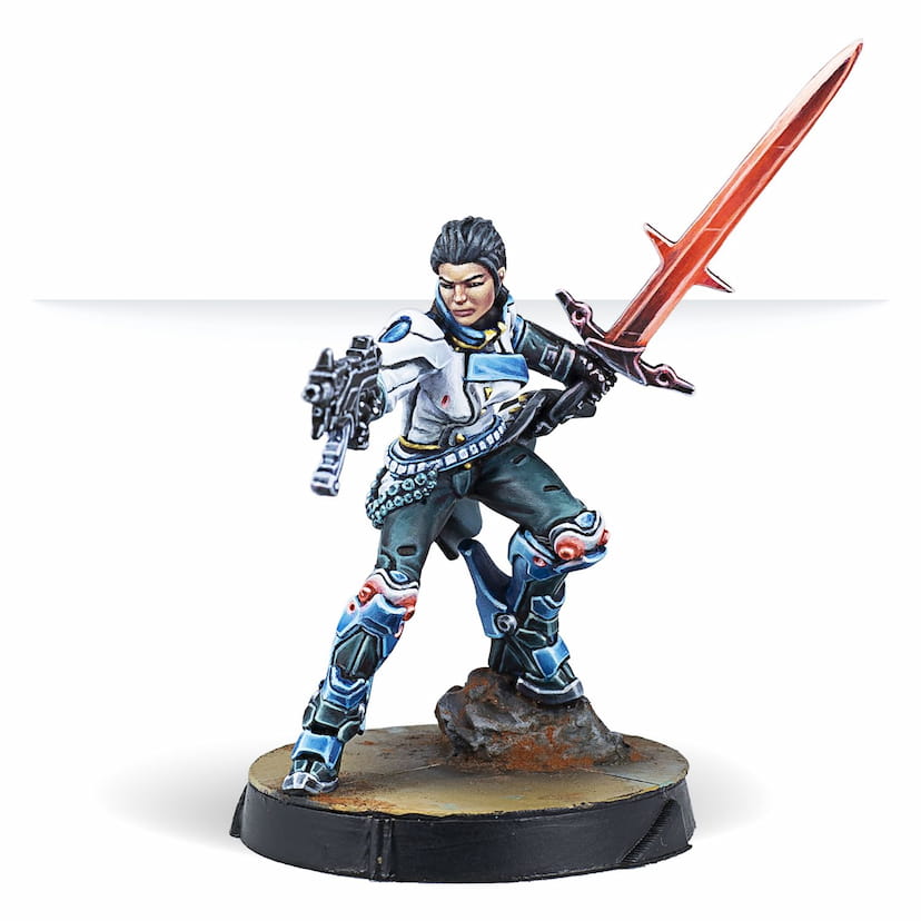 Shona Carano, Aristeia! Swordmaster (Submachine Gun) (Order on Demand)