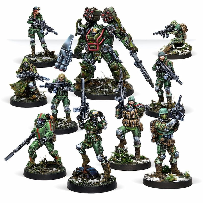 Tartary Army Corps Action Pack (Order on Demand)