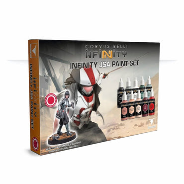 Infinity JSA Paint Set Keisotsu Paramedic Exclusive Release date: 31 March