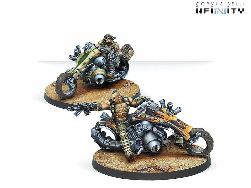 Kum Motorized Troops (Order on Demand)