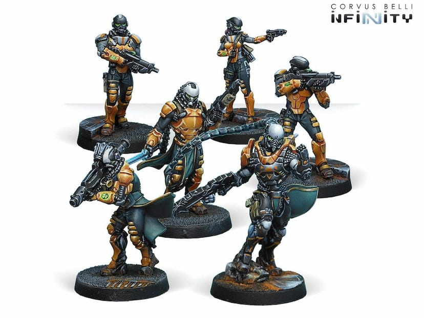 Imperial Service (Yu Jing Sectorial Starter Pack) (Order on Demand)