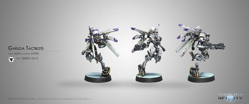 Garuda Tactbots  (Spitfire)    (Order on Demand)