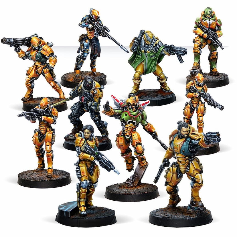 Invincible Army Action Pack (Order on Demand)