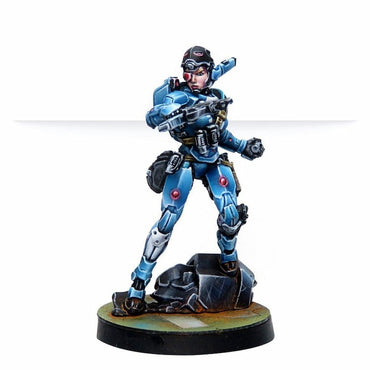 Patsy Garnett, Orc Troops Varuna Div. NCO (Submachine Gun) (Order on Demand)