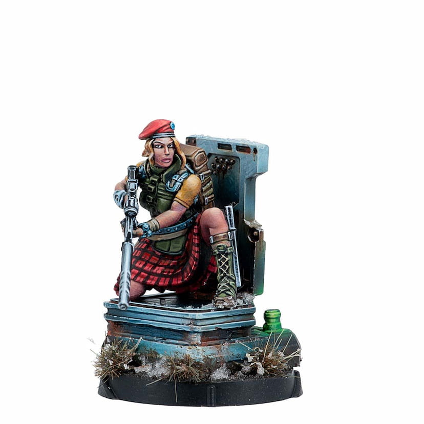 Highlander Cateran (T2 Sniper) (Order on Demand)