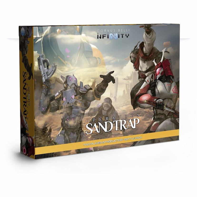 Battle Pack Operation Sandtrap