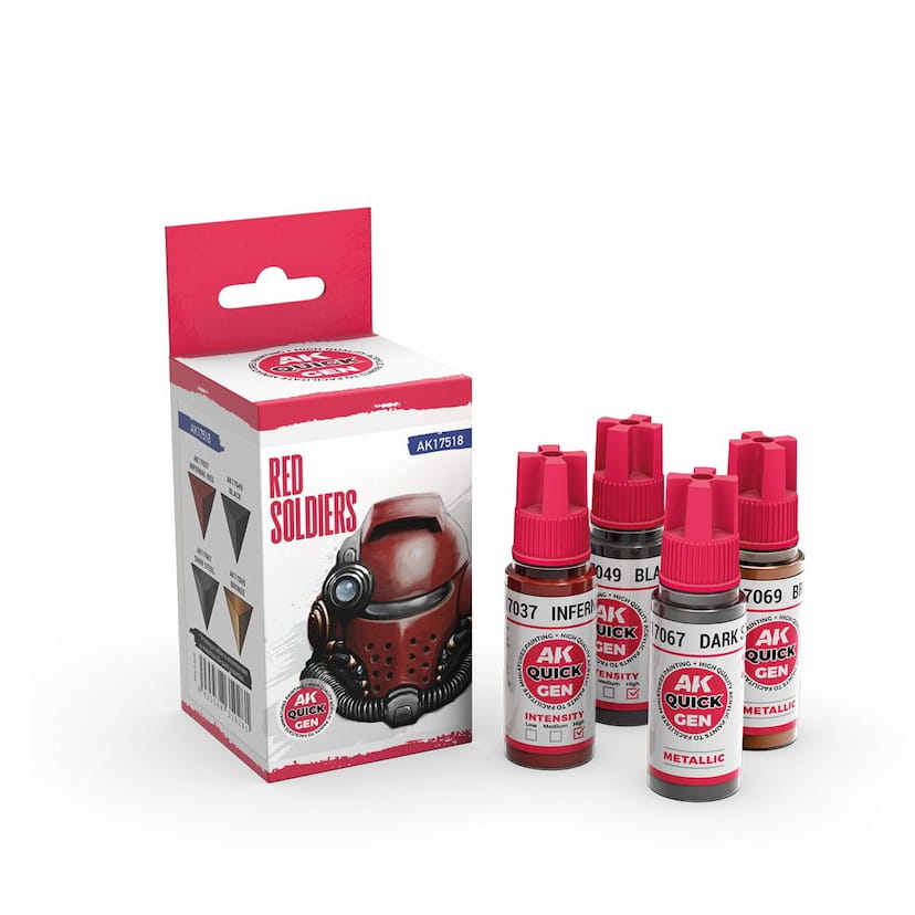Quick Gen: Red Soldiers Set