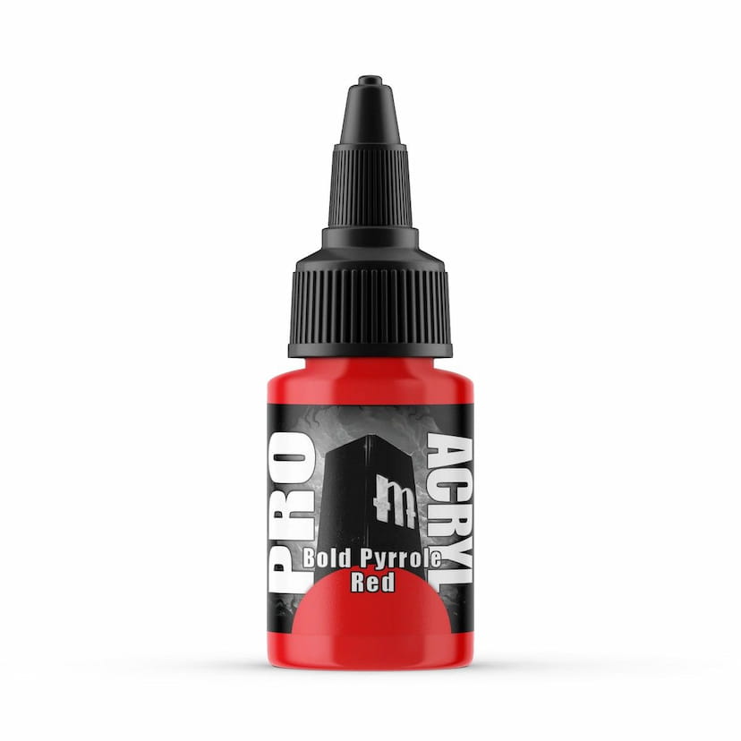 Pro Acryl - Bold Pyrrole Red