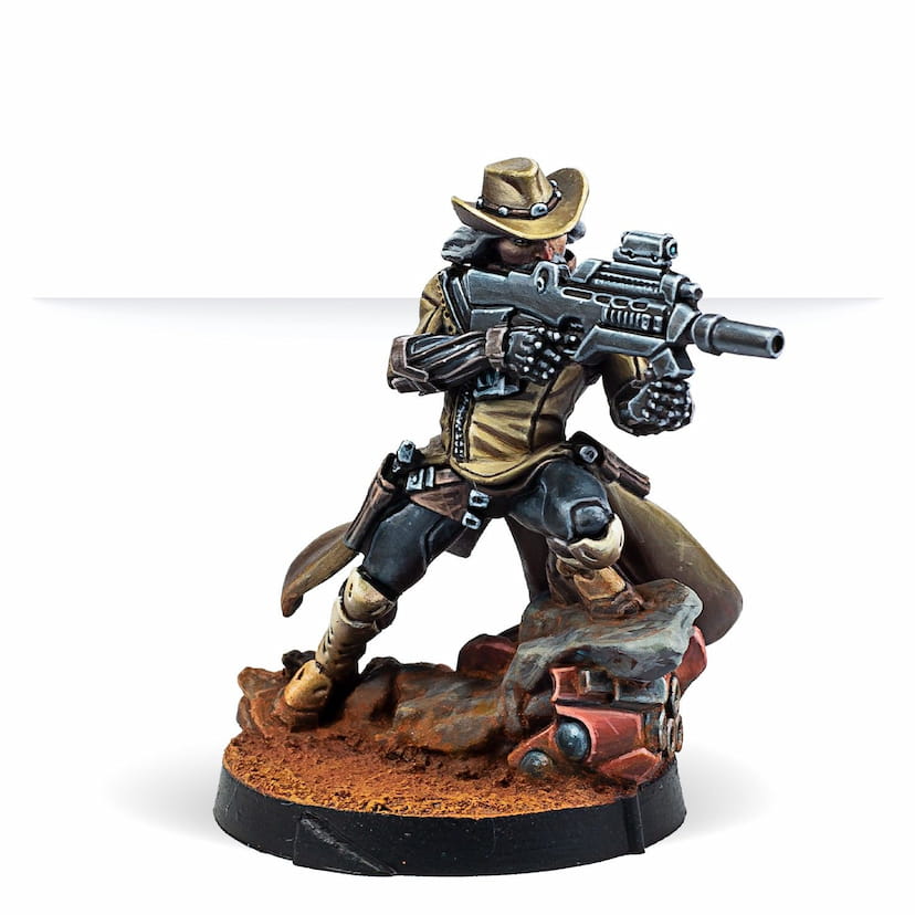 Wild Bill, Legendary Gunslinger (Contender) (Order on Demand)