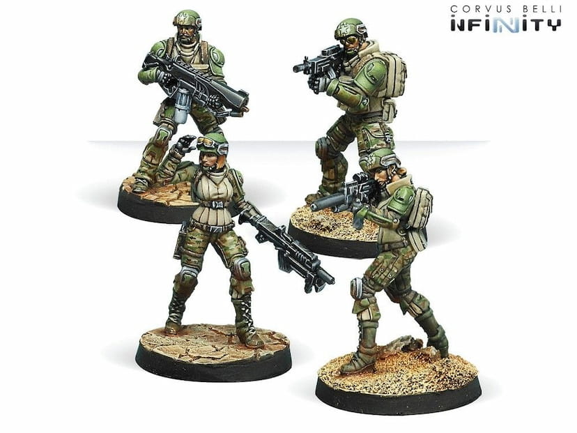 USAriadna Grunts (Order on Demand)