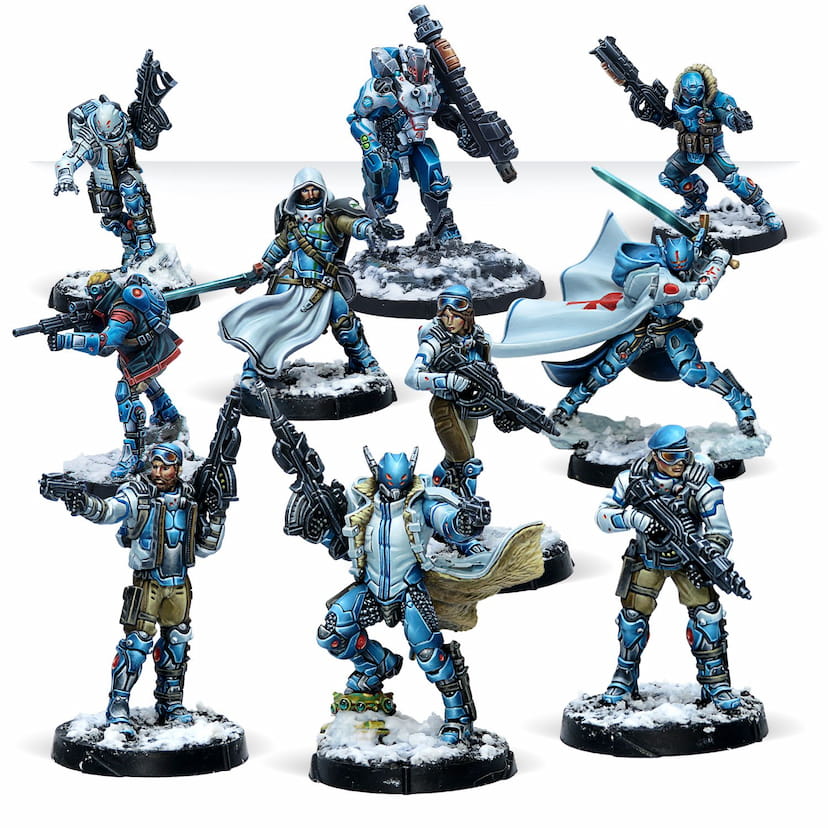 PanOceania Action Pack (Order on Demand)