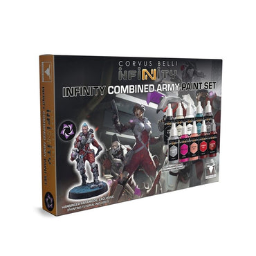Infinity Combined Army Paint Set - Harbinger Paramedic Exclusive