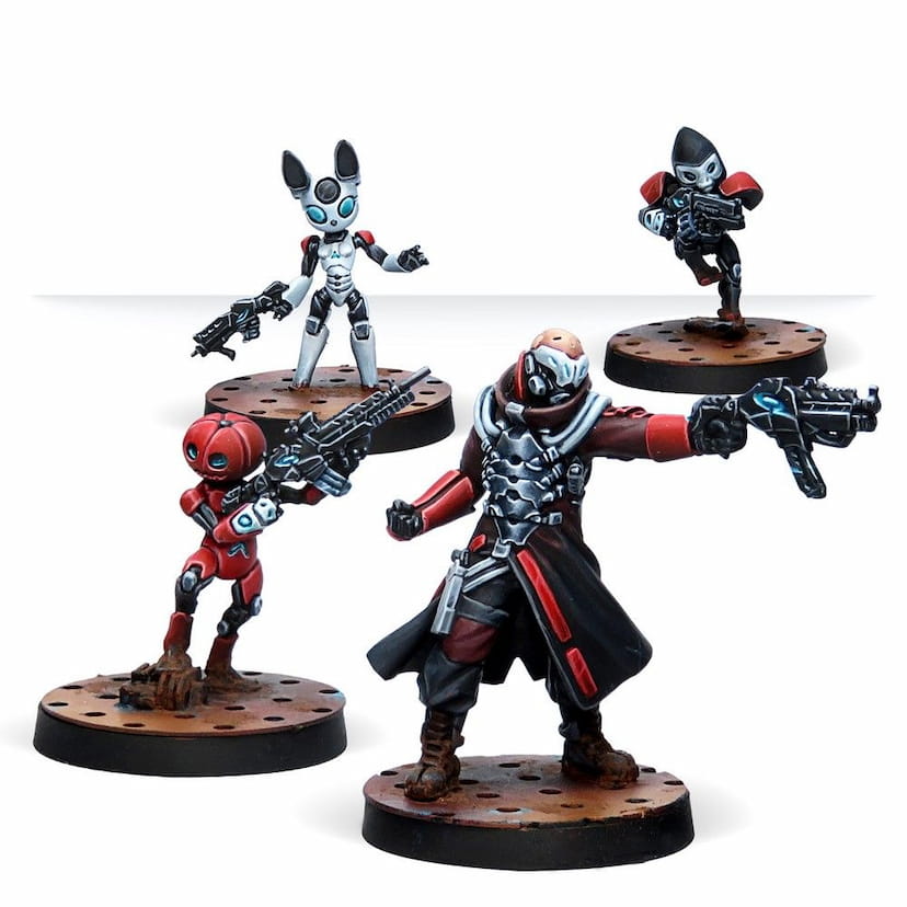 Puppetactica Company (Order on Demand)