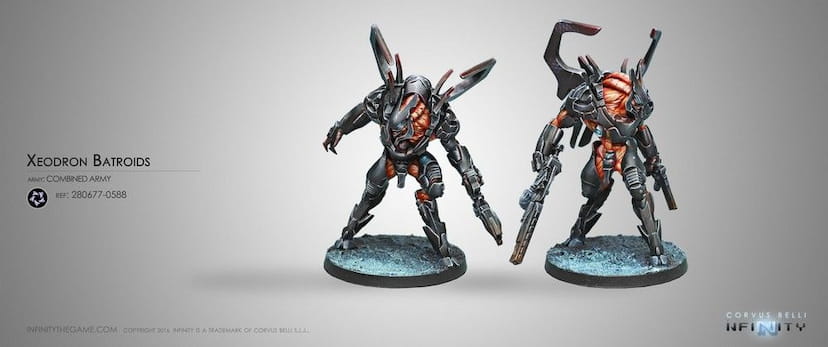 Xeodron Batroids (Order on Demand)