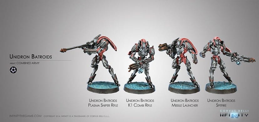 Unidron Batroids (Order on Demand)