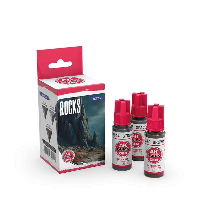 Quick Gen: Rocks Set