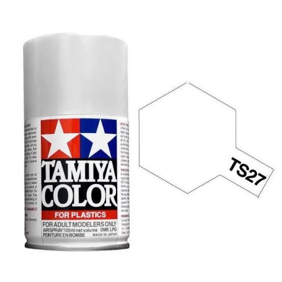 TS-27 Matt White