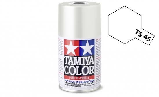 TS-45 Pearl White
