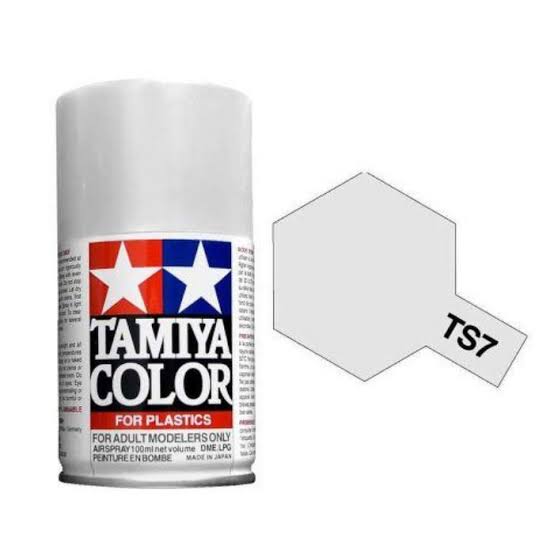 TS-7 Racing White