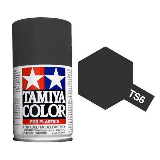 TS-6 Matt Black