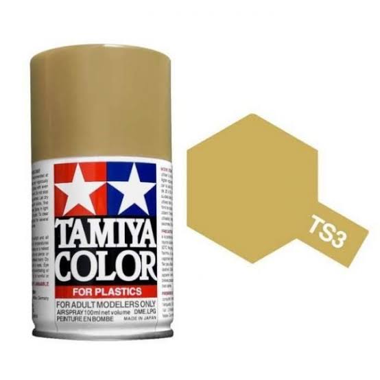 TS-3 Dark Yellow