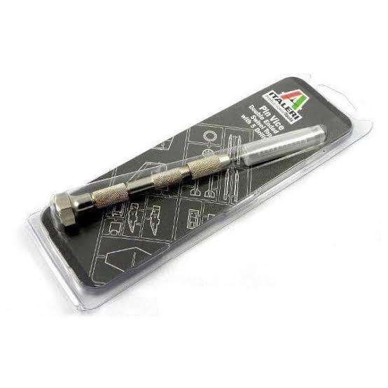 Pin Vice with 5 Drill Bits