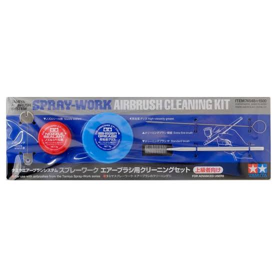 SW Airbrush Cleaning Kit