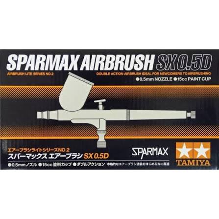 Sparmax Airbrush SX 0.5D