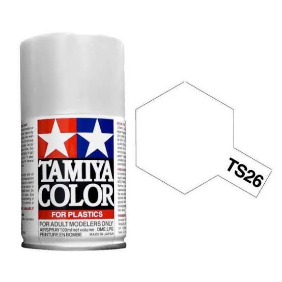 TS-26 Pure White