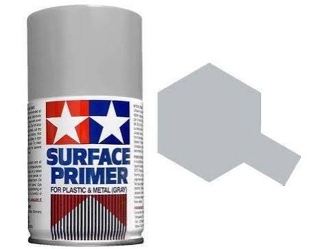Surface Primer (Plastic/Metal) Grey