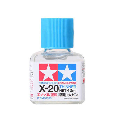 X-20 Thinner (40ml) Enamel