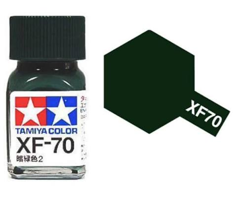 XF-70 Dark Green 2 IJN Enamel