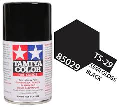 TS-29 Semi Gloss Black
