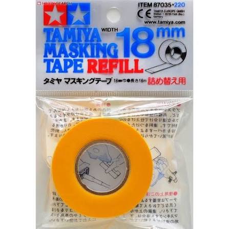 Masking Tape Refill 18mm