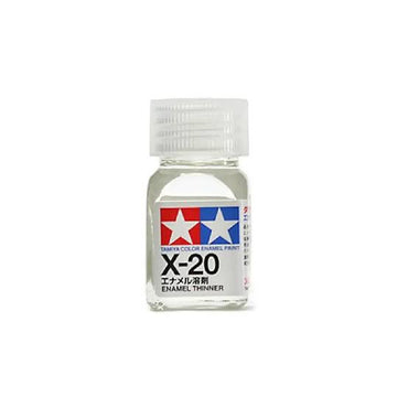 X-20 Thinner (10ml) Enamel
