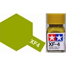 XF-4 Yellow Green Enamel