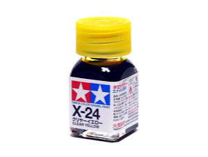 X-24 Clear Yellow Enamel