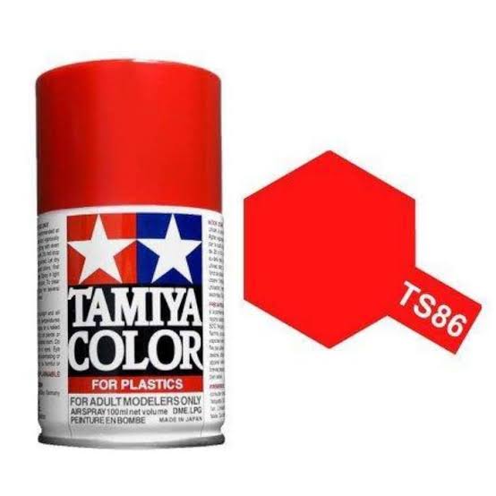 TS-8 Italian Red
