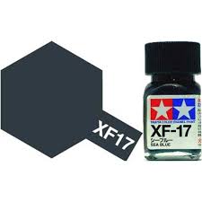 XF-17 Sea Blue Enamel