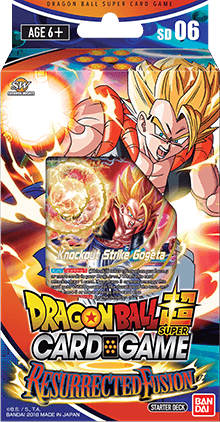 Dragon Ball Super Starter Deck 06 (SD06)