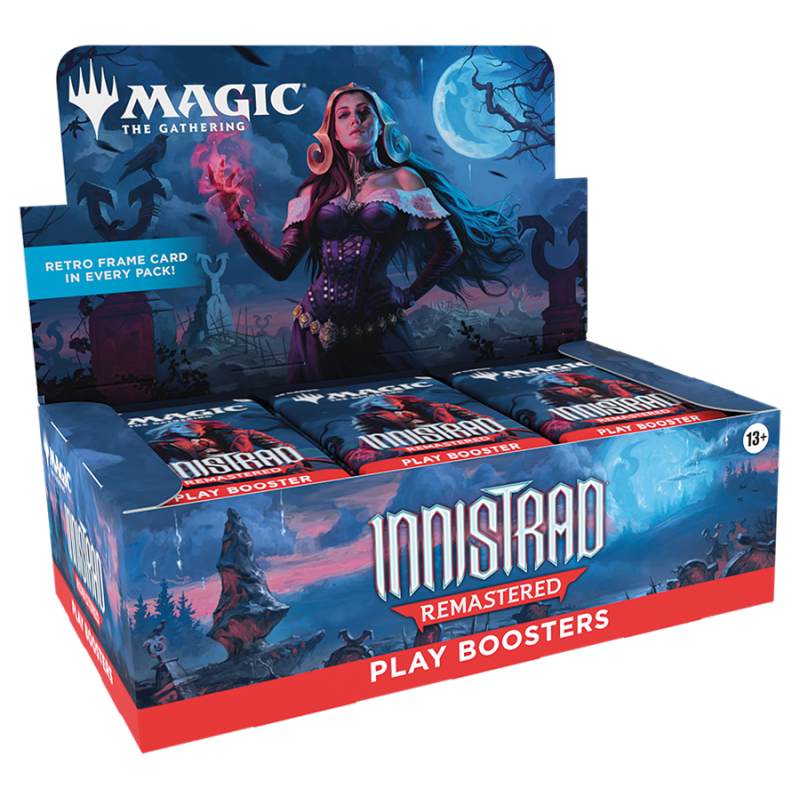 Innistrad Remastered - Play Booster Display