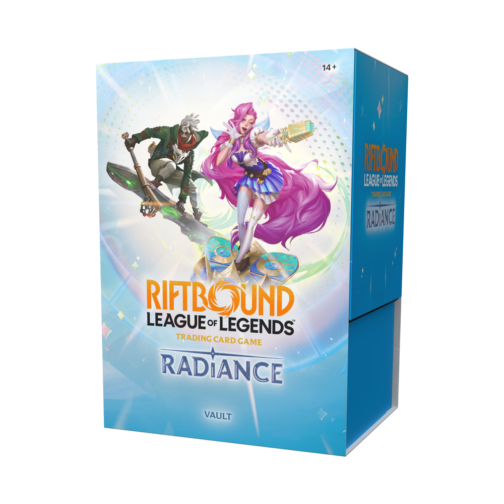 Riftbound: League of Legends TCG - Radiance Vault (1 per Customer)
