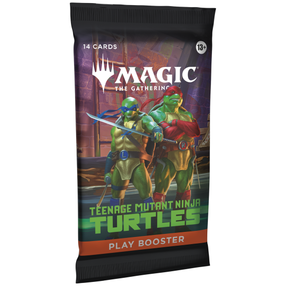 Teenage Mutant Ninja Turtles - Play Booster Pack