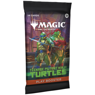 Teenage Mutant Ninja Turtles - Play Booster Pack