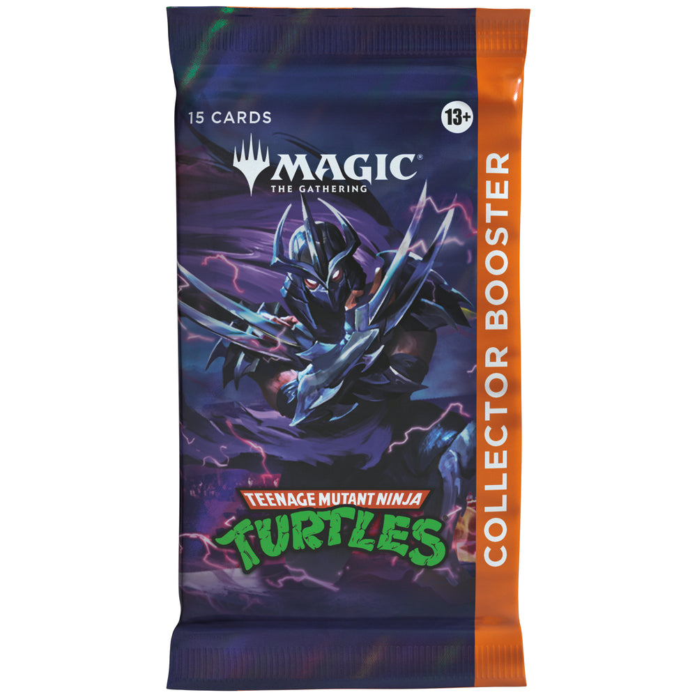 Teenage Mutant Ninja Turtles - Collector Booster Pack