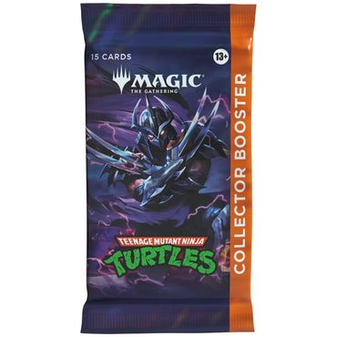 Teenage Mutant Ninja Turtles - Collector Booster Pack