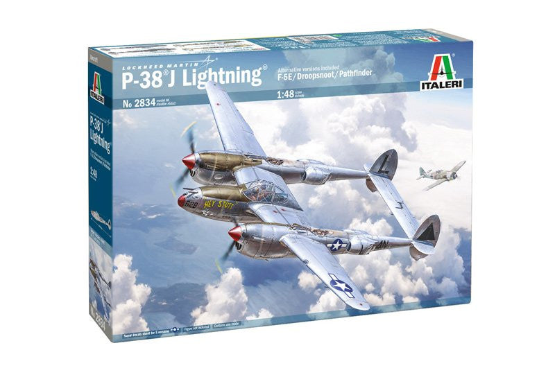 1/48 P-38J ETO